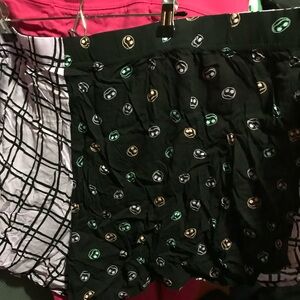 Disney Lavender and Black Sleepwear nightmare before Christmas